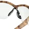 Jackson Safety Safety Glasses, Anti-Fog, Clear Lens, Camouflage Frame, Half-Frame 50012 - alternate 5